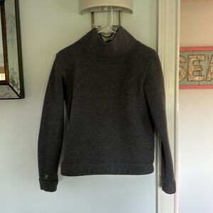 Dudley Stephens double layer velo fleece top - size small